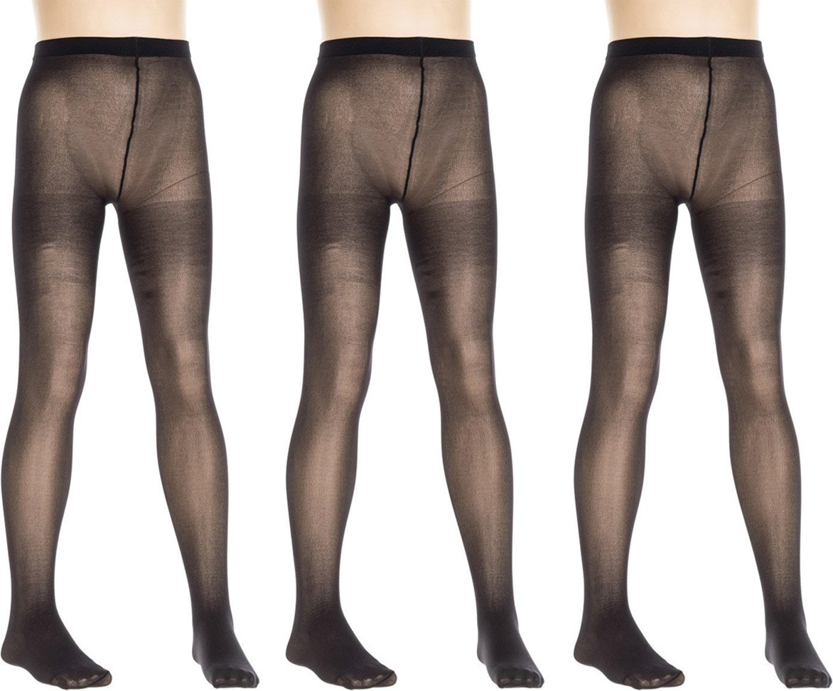 Pack-3 undurchsichtige Höschen von 40 Denier 1152 Mädchen