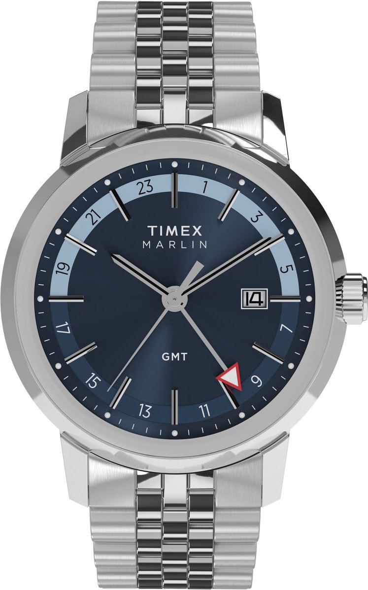 Timex Marlin Silber Herren Armbanduhr TW2Y47600