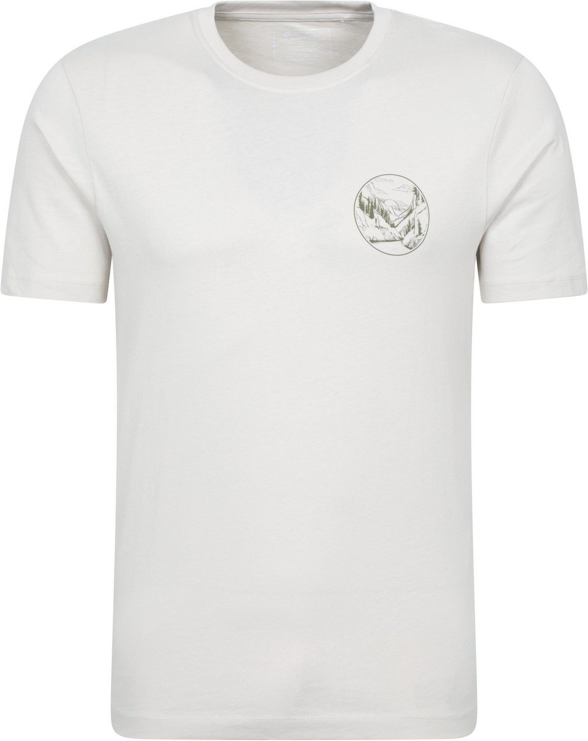 Mountain Warehouse - T-Shirt für Herren (Beige)