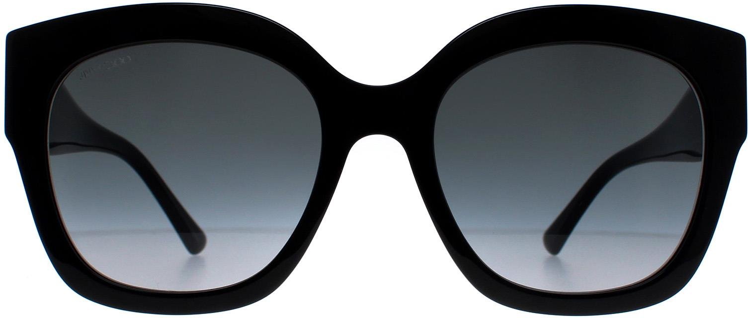 Thumbnail - Jimmy Choo Square Damen Schwarz Grau Gradient Leela/S