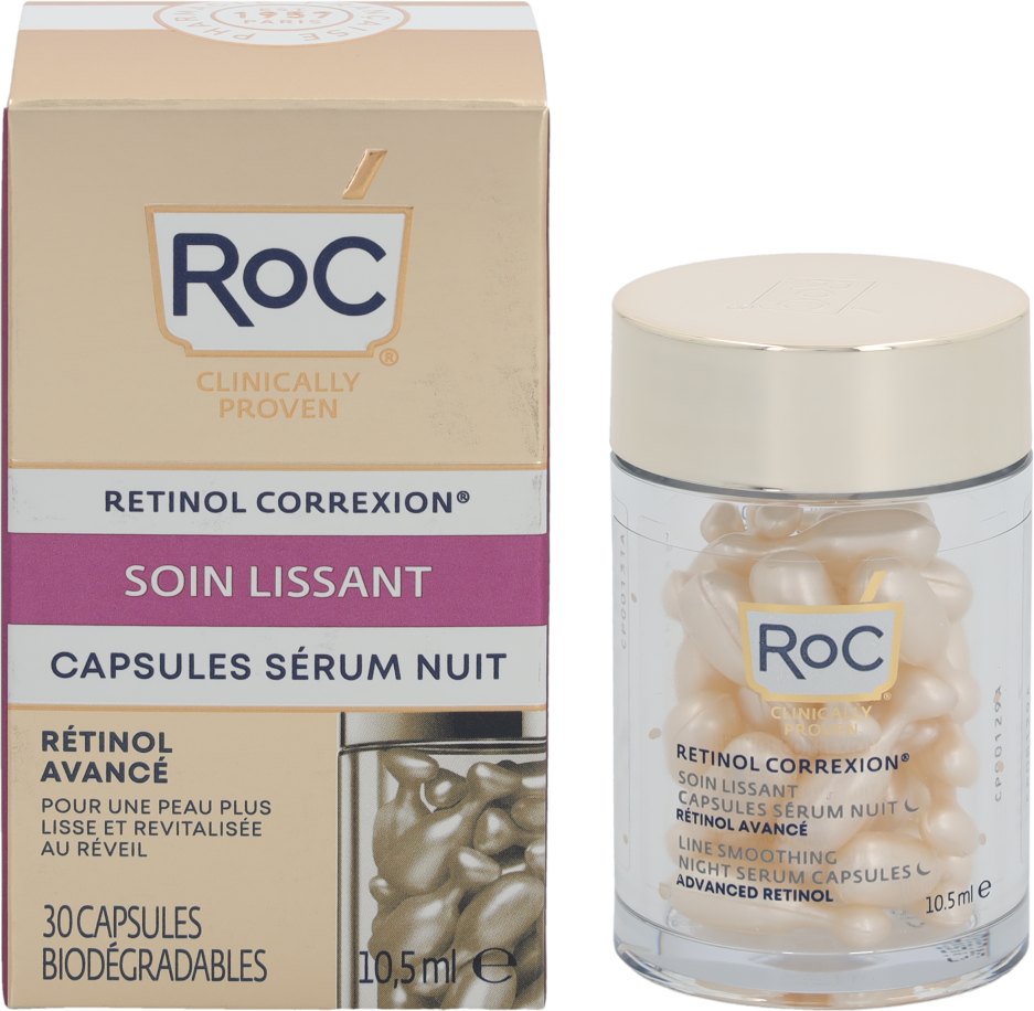 ROC Retinol Correxion Linienglättendes Nachtserum 10,5ml