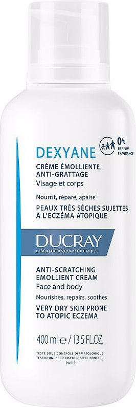 Dexyane Anti-kratz-emollient-creme 400 ml
