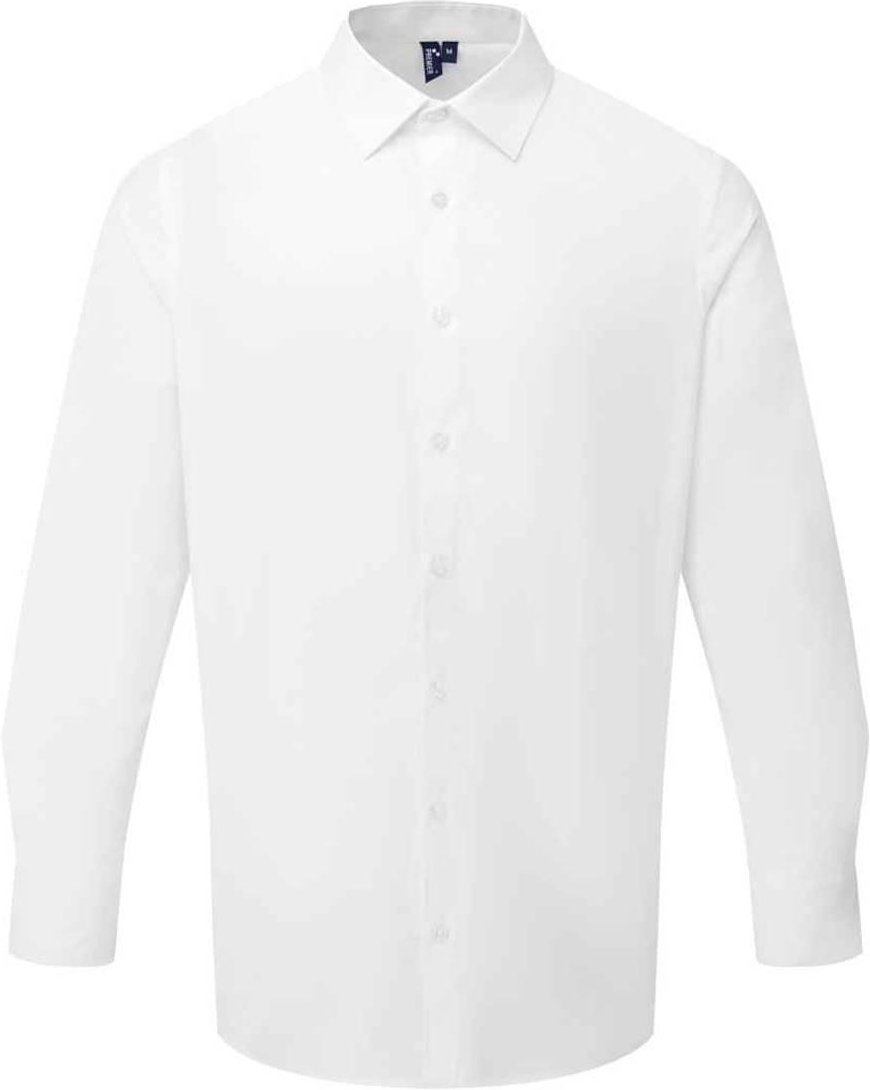 Premier - "Recyclight" Hemd für Herren Langärmlig ()