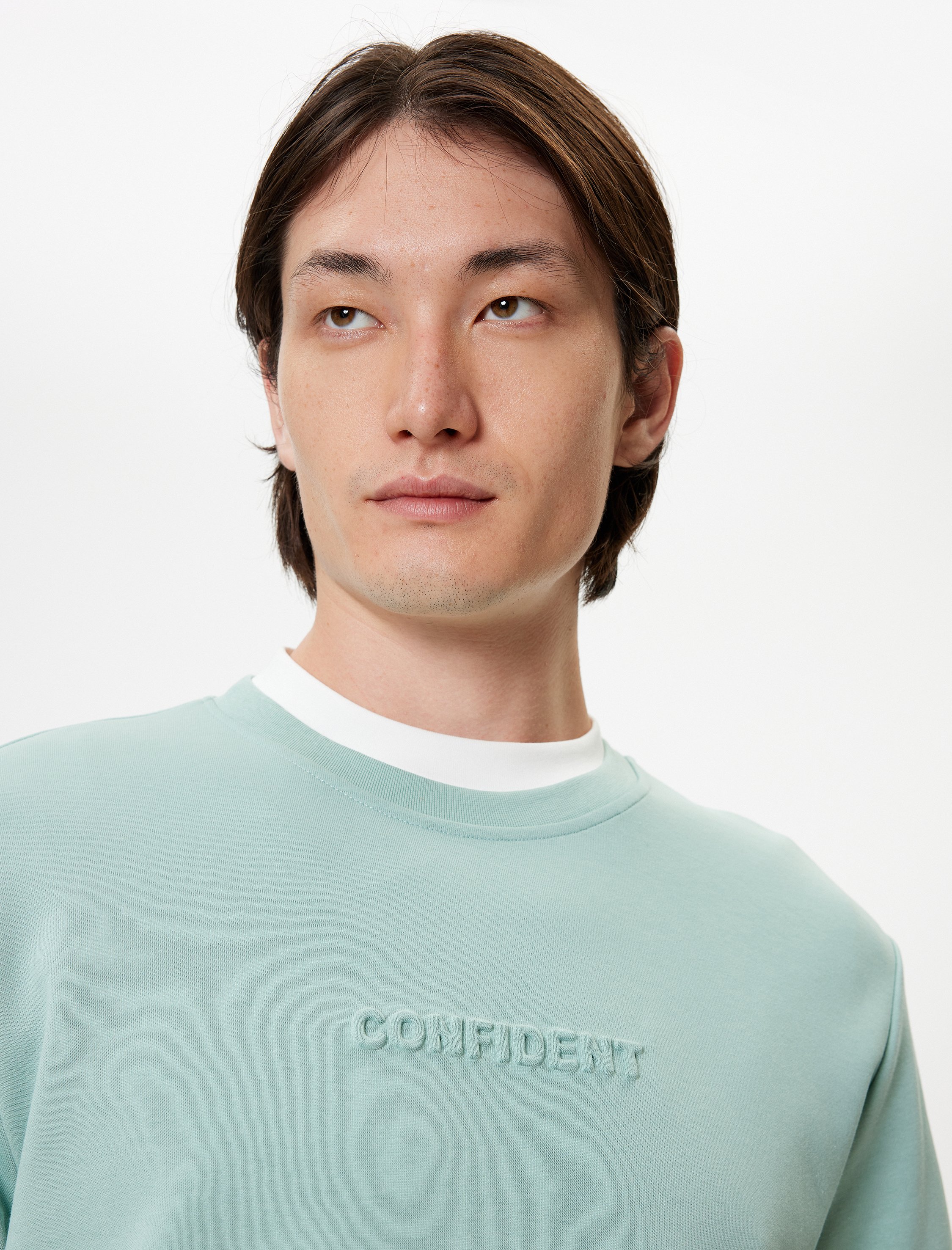 Koton Sweatshirt Rundhalsausschnitt Regular Sweatshirt