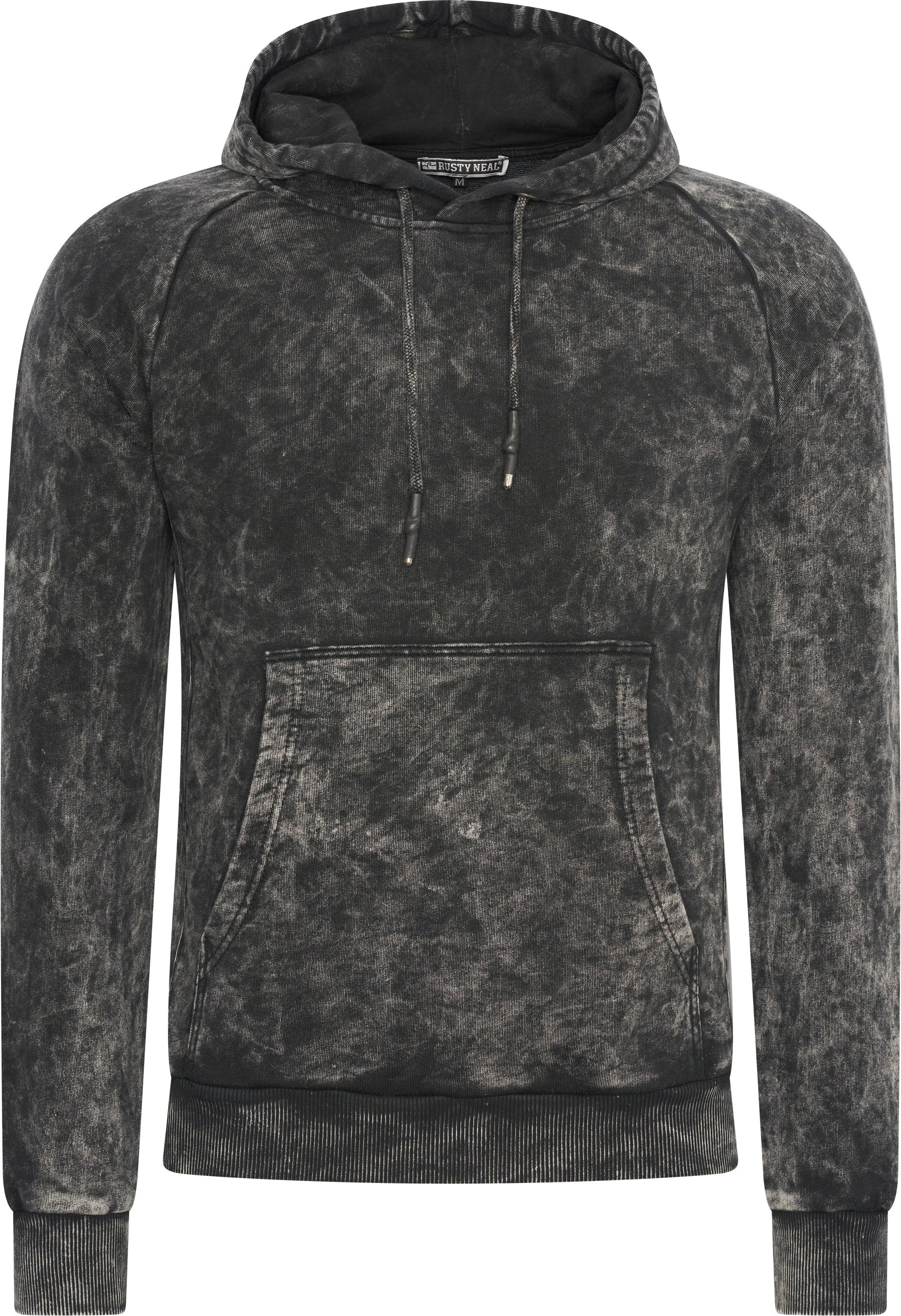 Verwaschener Kapuzenpullover