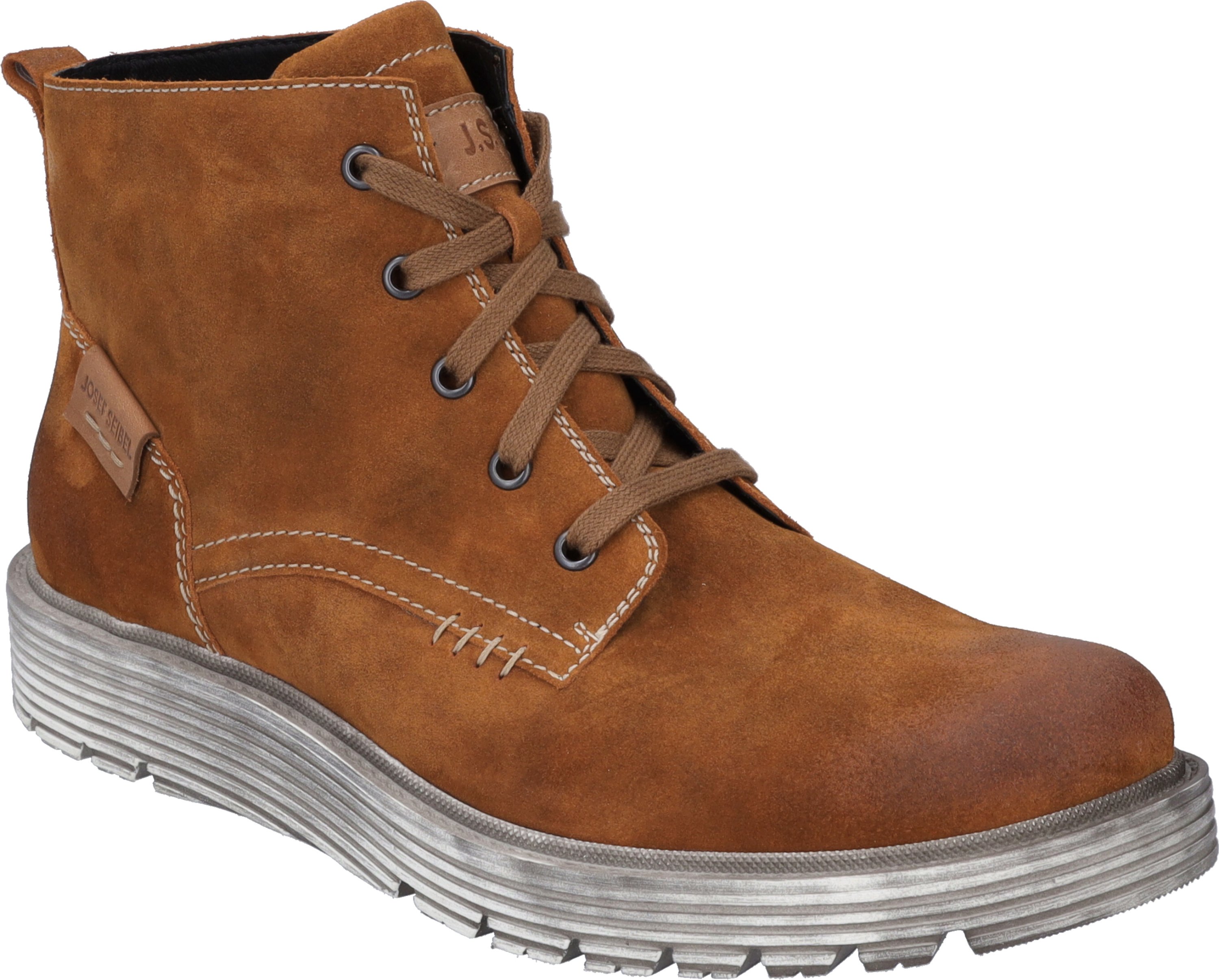 Thumbnail - JOSEF SEIBEL Herren Stiefelette Cooper 04 in rost-kombi