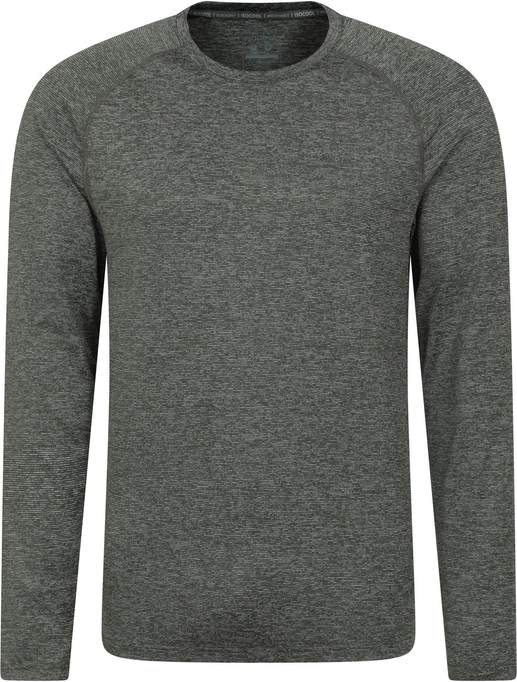 Mountain Warehouse - Base Layer Oberteil für Herren (Grün)