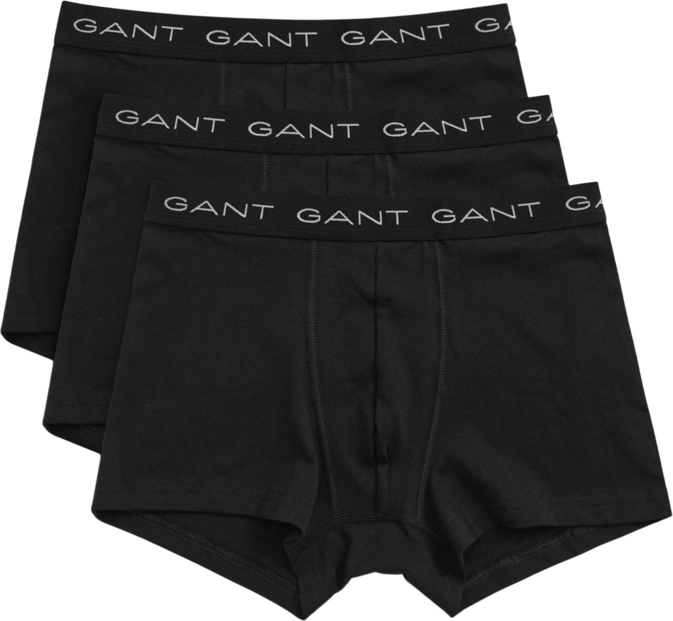 Gant - Boxershorts für Herren (3er-Pack) (Schwarz)