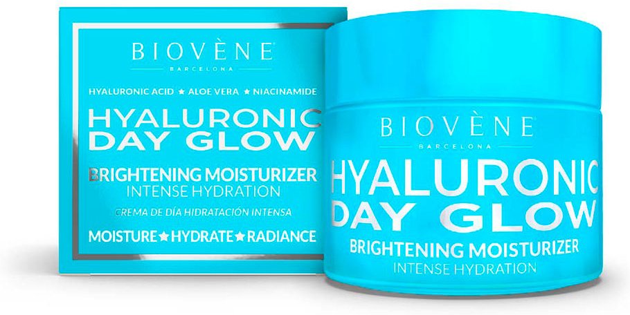 Hyaluronic Day Glow Brightening Moisturizer Intense Hydration 50 ml