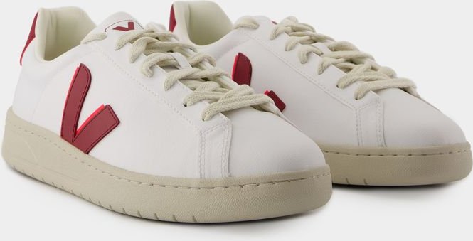 Sneakers Urca W - Veja - Baumwolle - Weiß