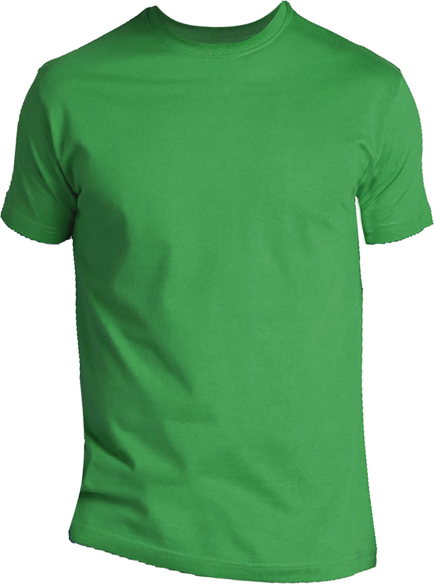 SOLS Mens Imperial Heavyweight Short Sleeve T-Shirt (Kelly Green)