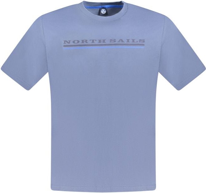 North Sails Blu Cotton Herren T-Shirt