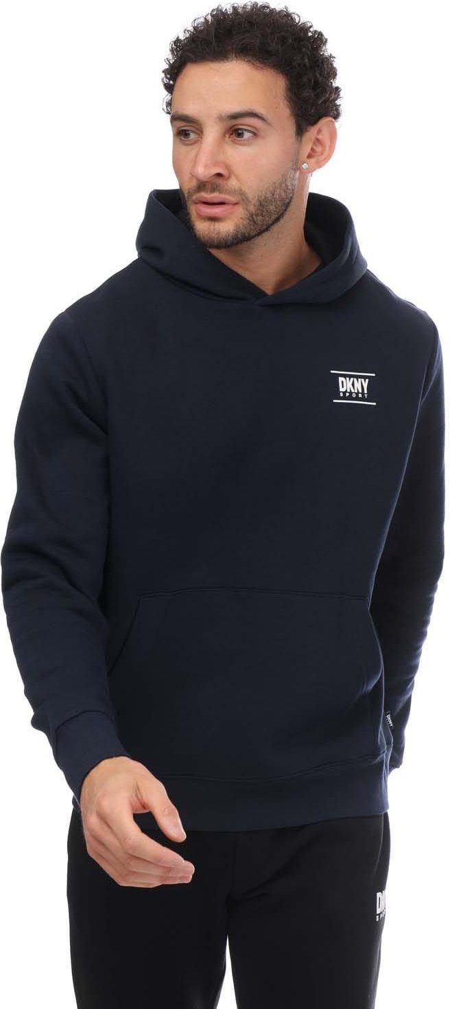 DKNY - "Blackwater" Kapuzenpullover für Herren (Marineblau)