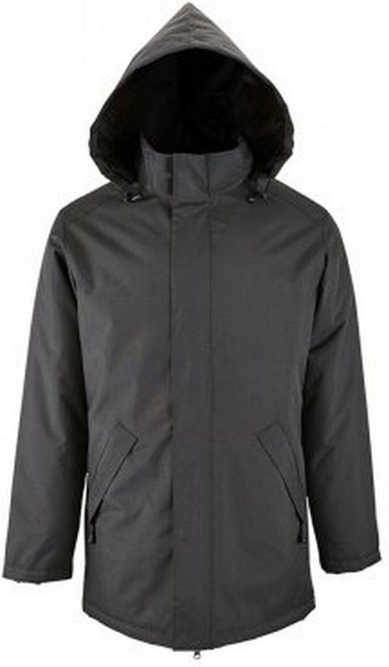 SOLS Unisex-Erwachsene Robyn Padded Jacket (Holzkohle)