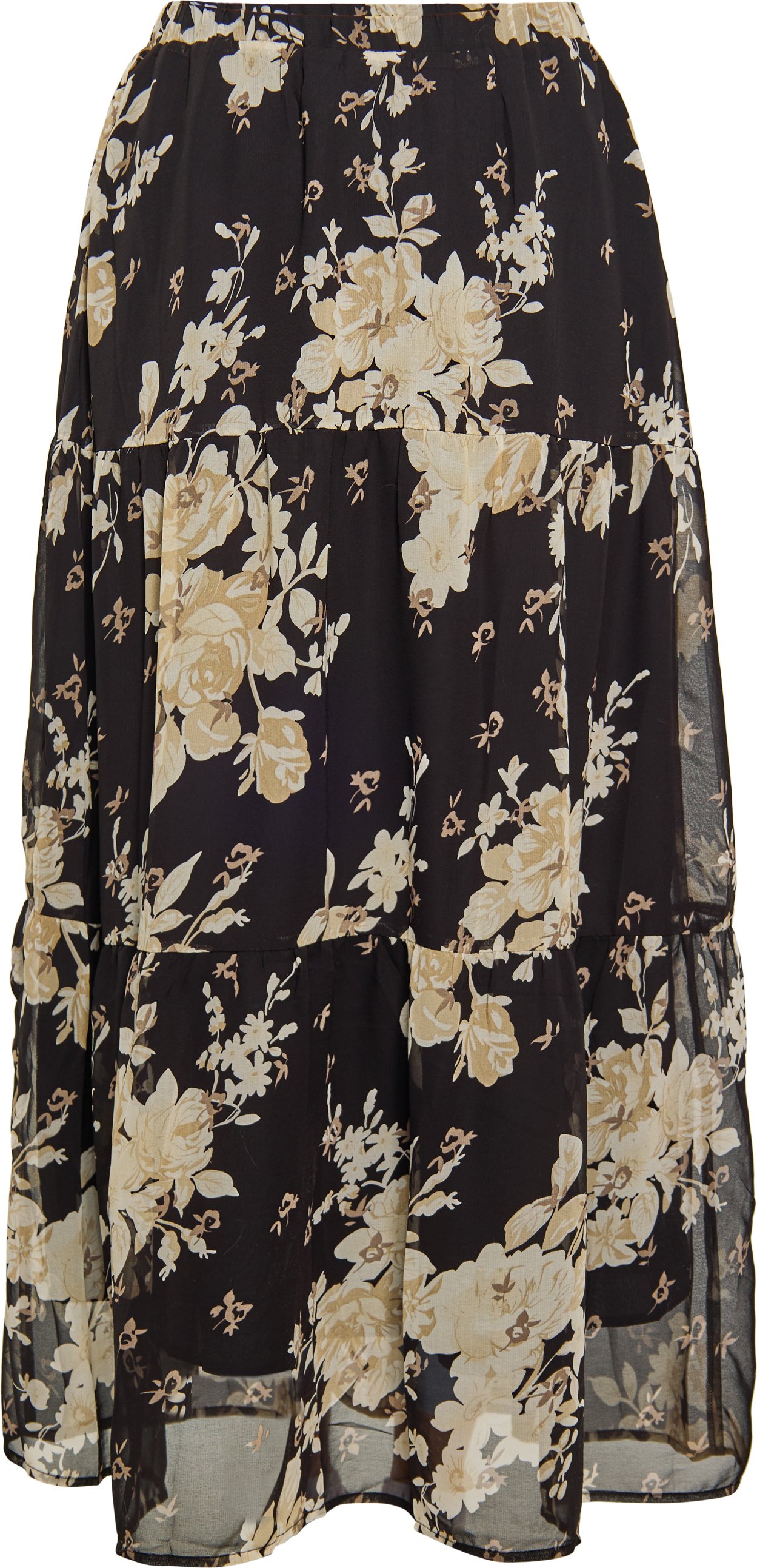 Faina Felsen Damen schwarze Blume