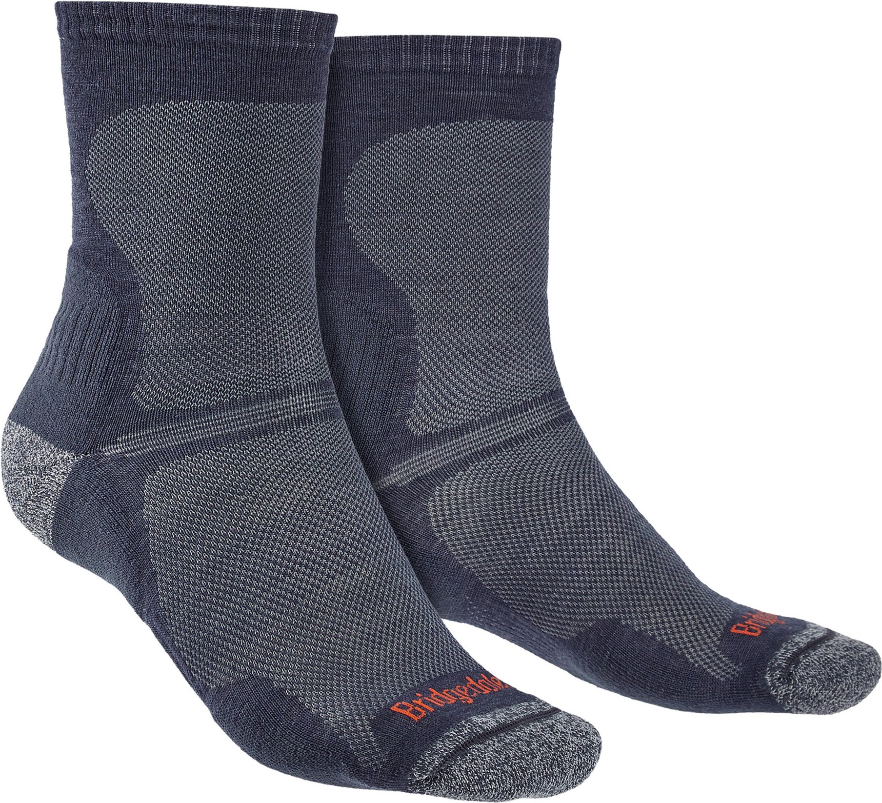 Bridgedale - Herren Wandern Ultraleichte Merinowolle Socken - Navy