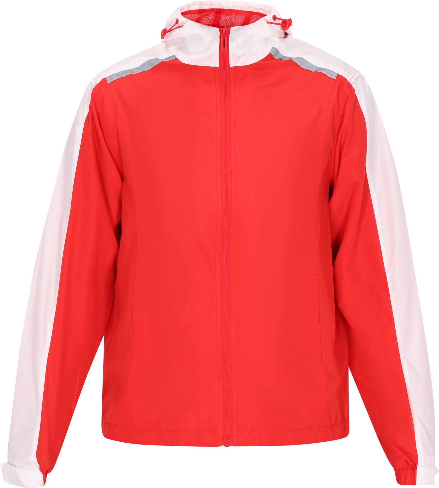 Mo Jacke Herren rot weiss