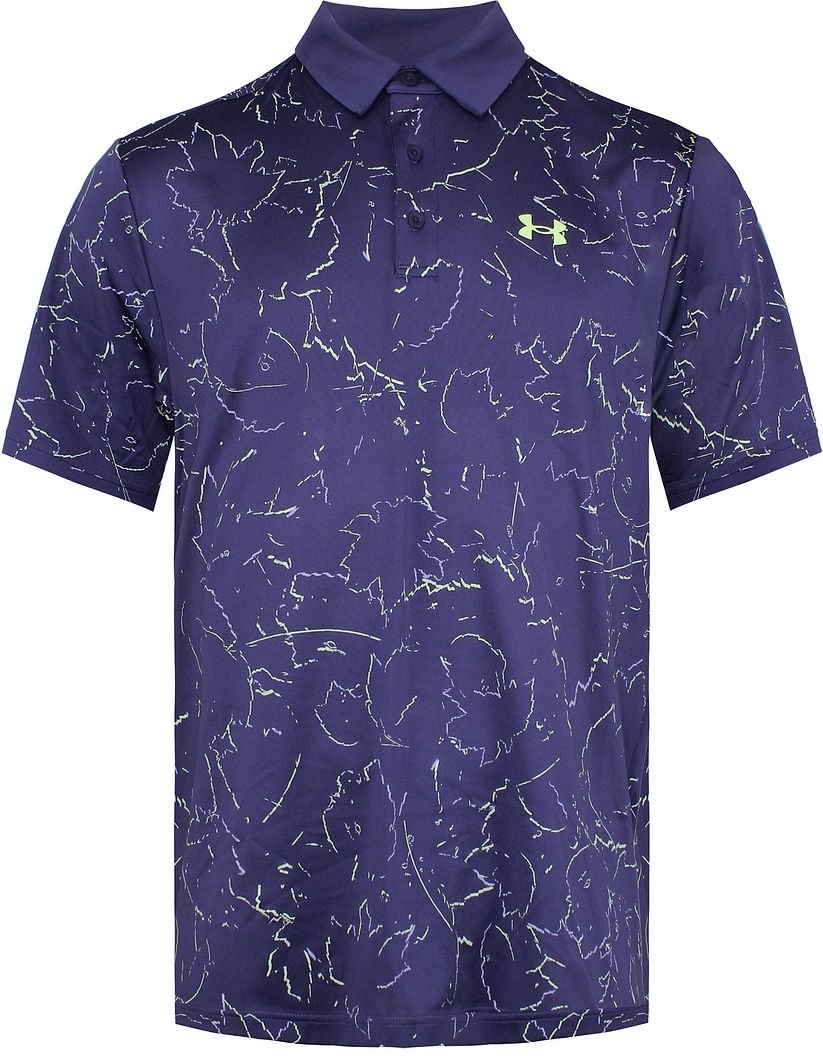 Under Armour Playoff 2.0 Herren Purple Polo -Hemd