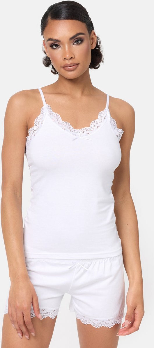 Thumbnail - Tazzio Damen Nachtwäsche-Set Unterhemd und Panty