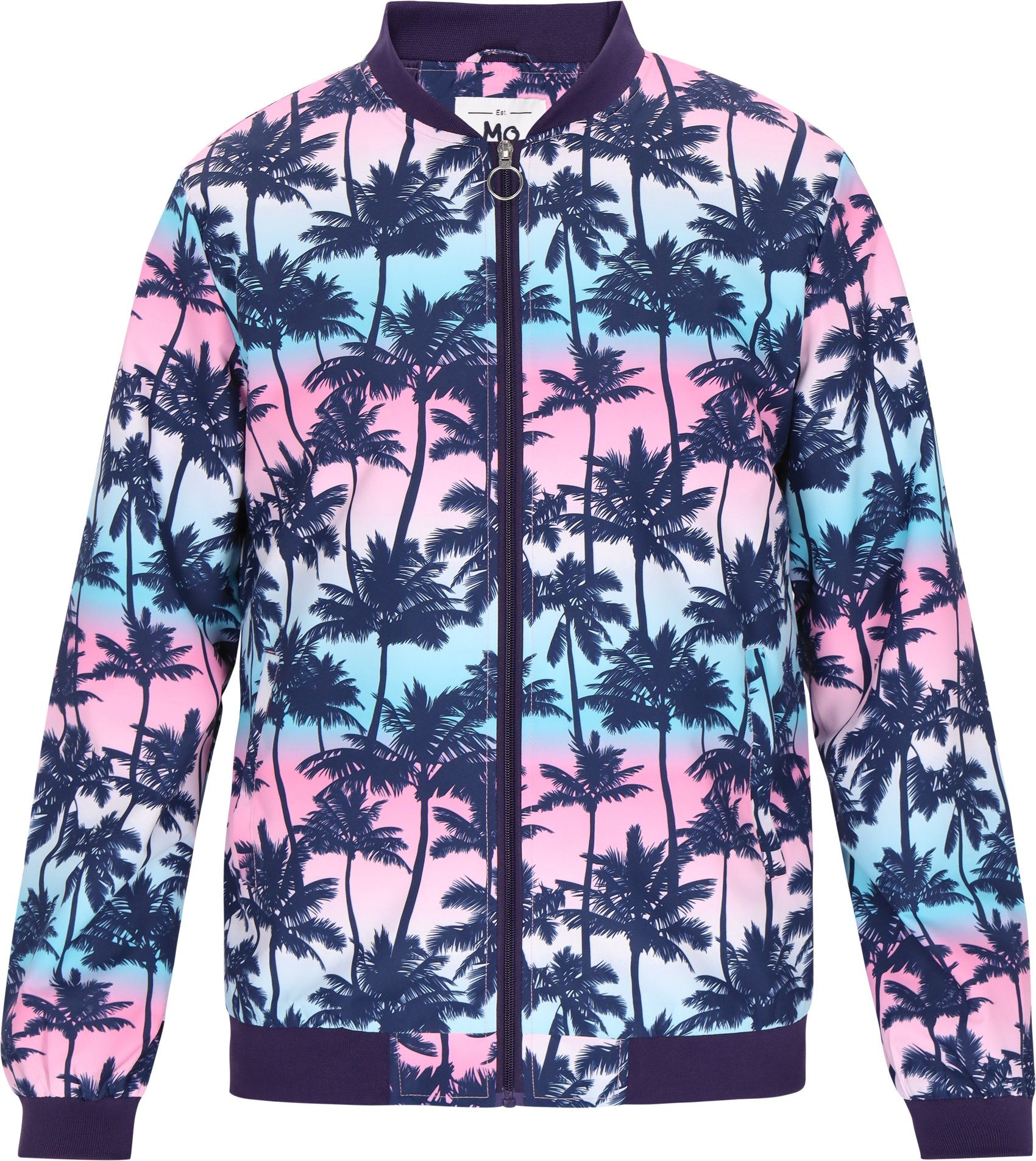 Thumbnail - Mo Jacke Männer rosa mehrfarbig