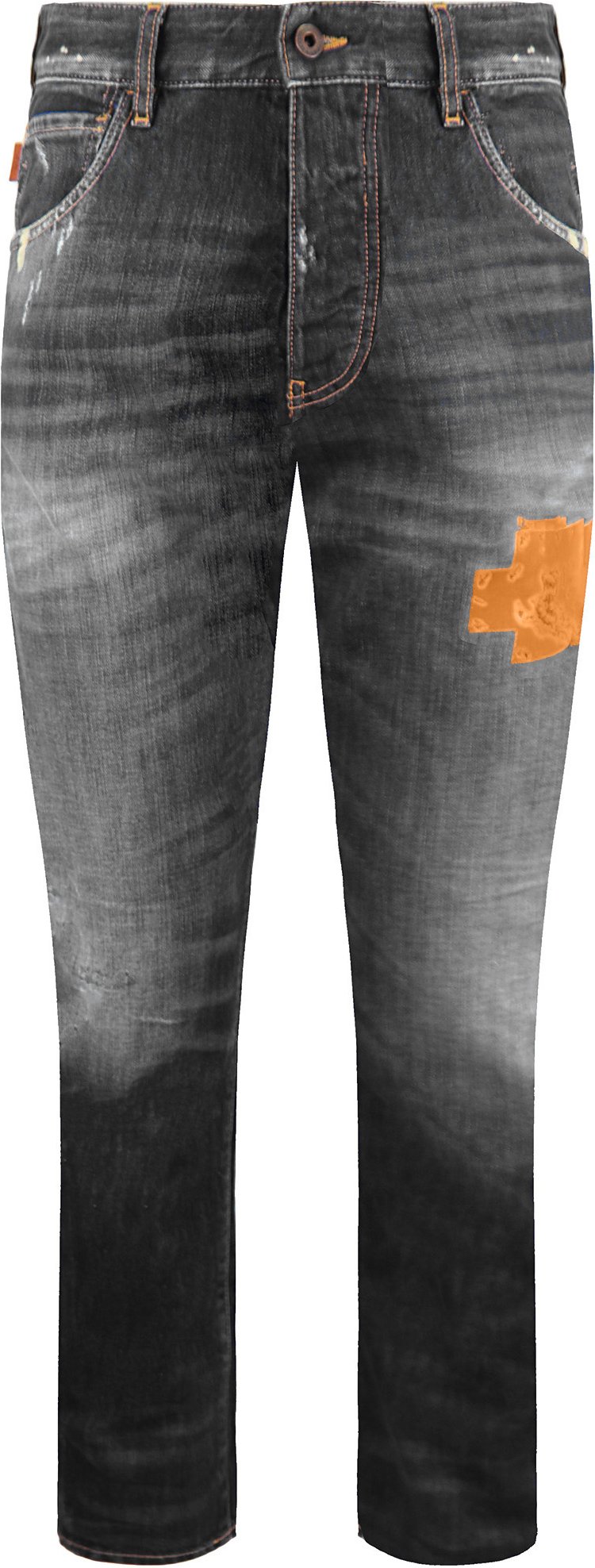 Emporio Armani J06 Slim Fit Herren Distressed Jeans
