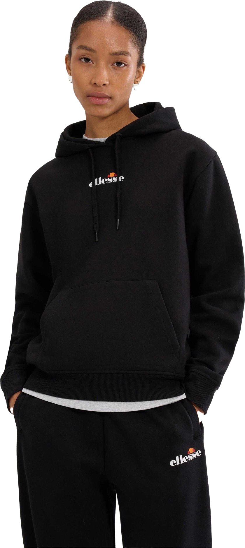 Ellesse - "Jazana 2" Kapuzenpullover für Damen (Schwarz)