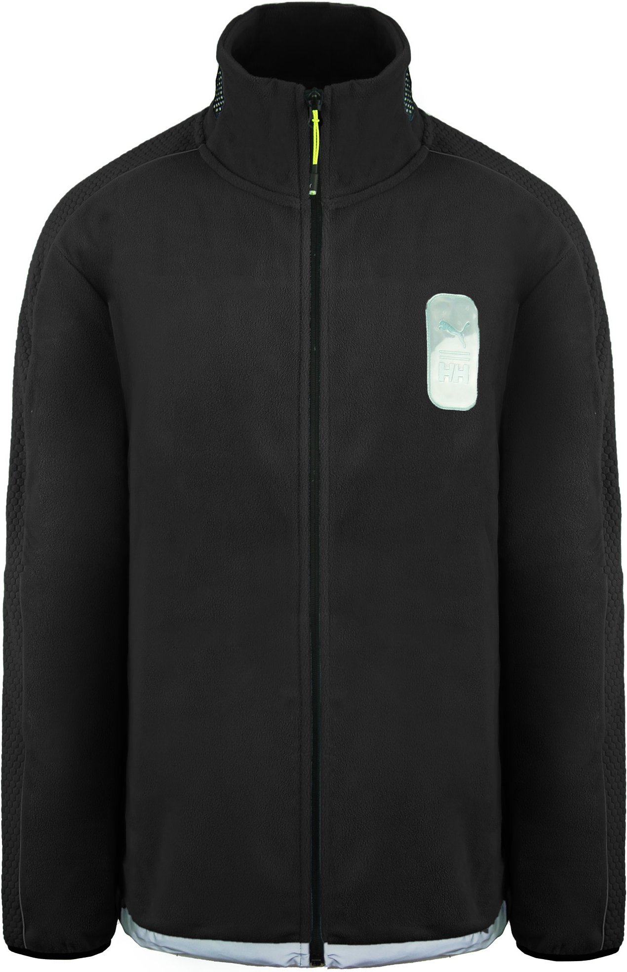 Thumbnail - Puma x Helly Hansen Long Sleeve Reißverschluss up schwarze Herren Polar Fleece 598278 01