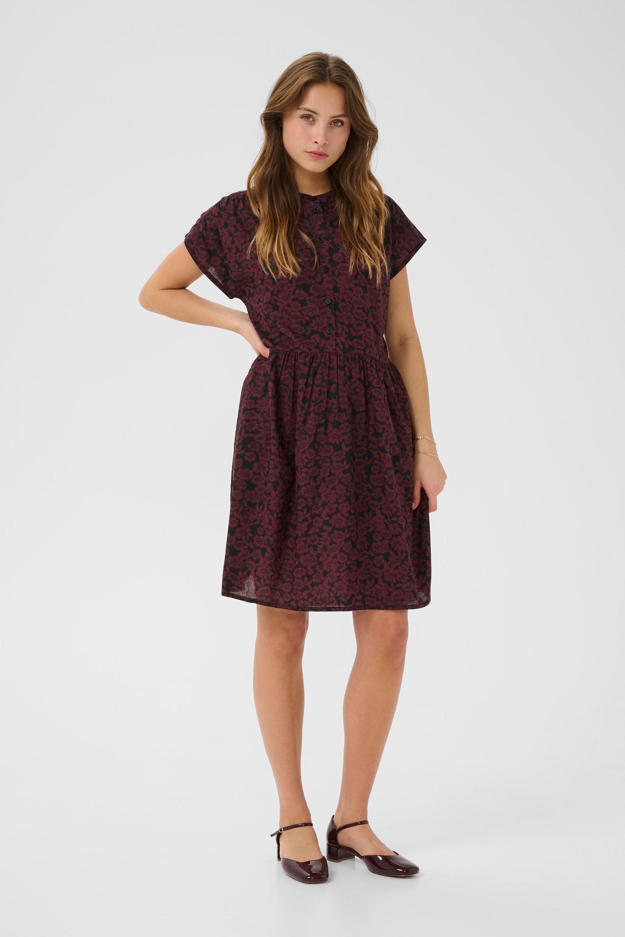 Kleid KAbeathe Regular fit black brown