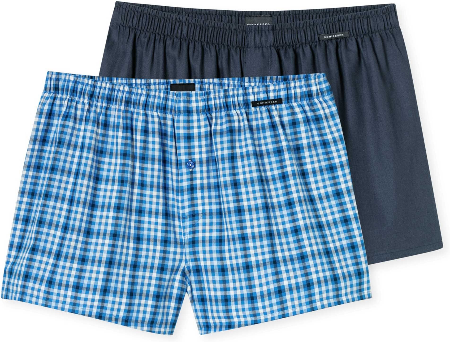 Schiesser Boxershorts Web-Boxershorts
