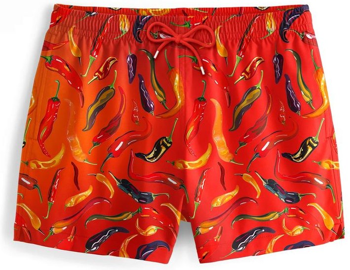 "Chilli" Badeshorts
