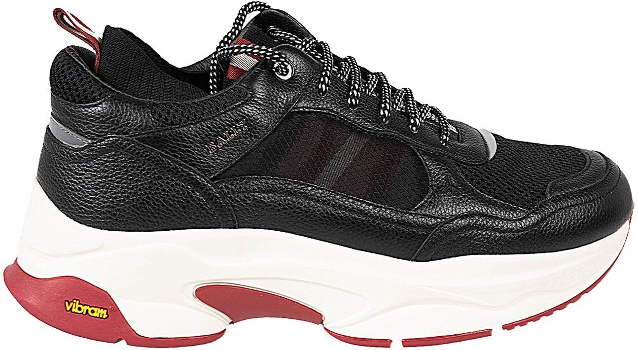 Bally Sneaker Viber-T Herren Schwarz