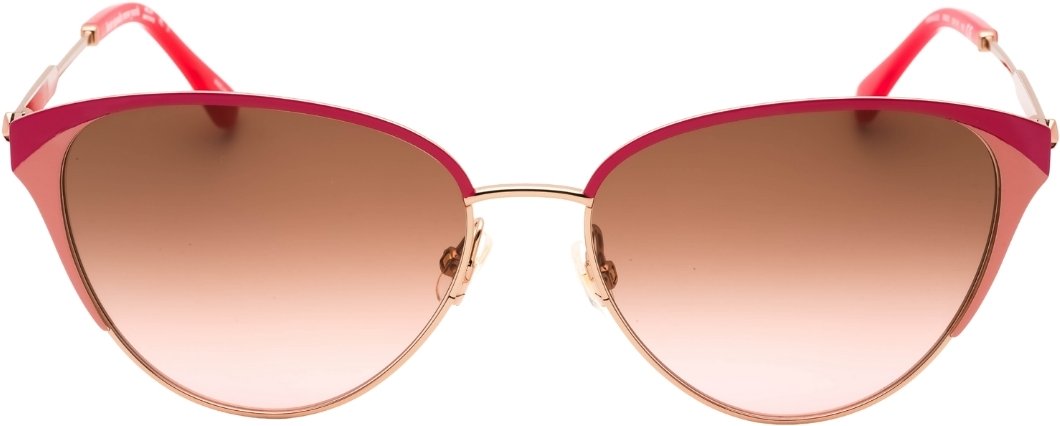 Kate Spade Alianna/G/S Braun Rosa SF-Linse Roségoldene Sonnenbrille