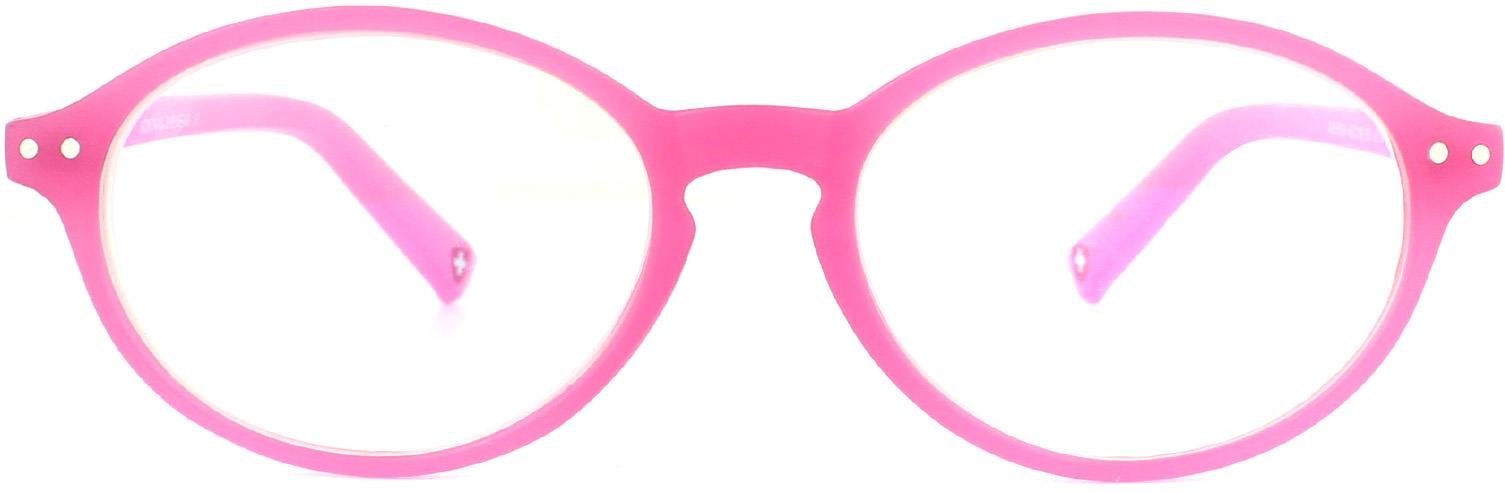 Montana Oval Rosa Kidss Brillenfassungen