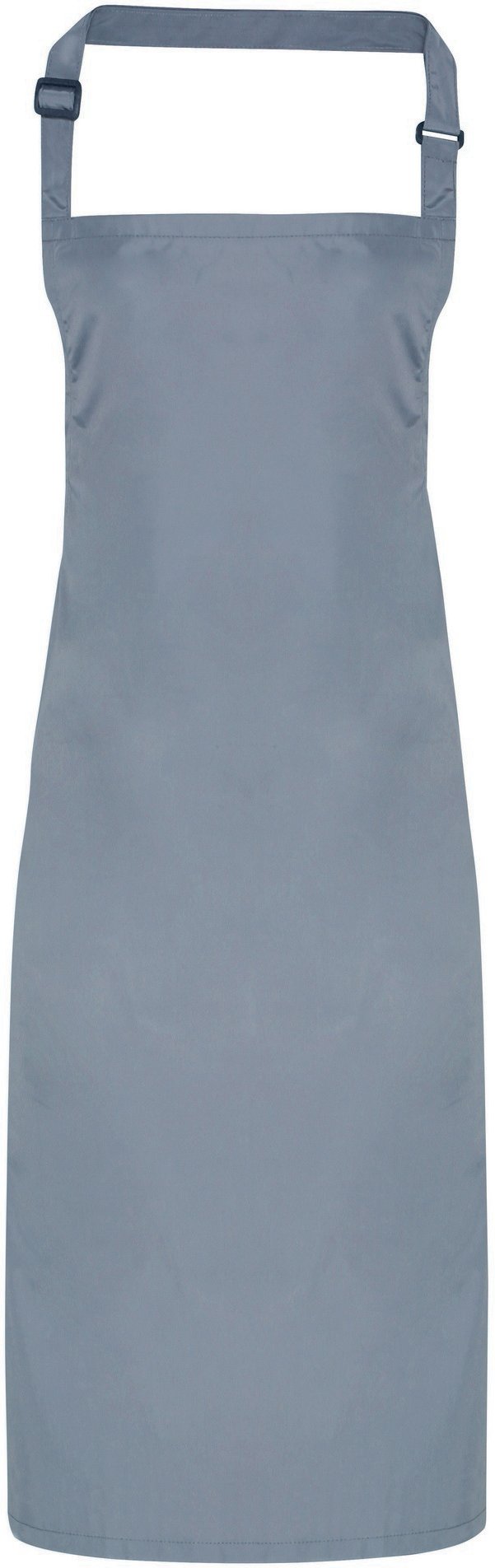 Premier - Herren/Damen Unisex Schürze, mit Latz (Dunkelgrau)