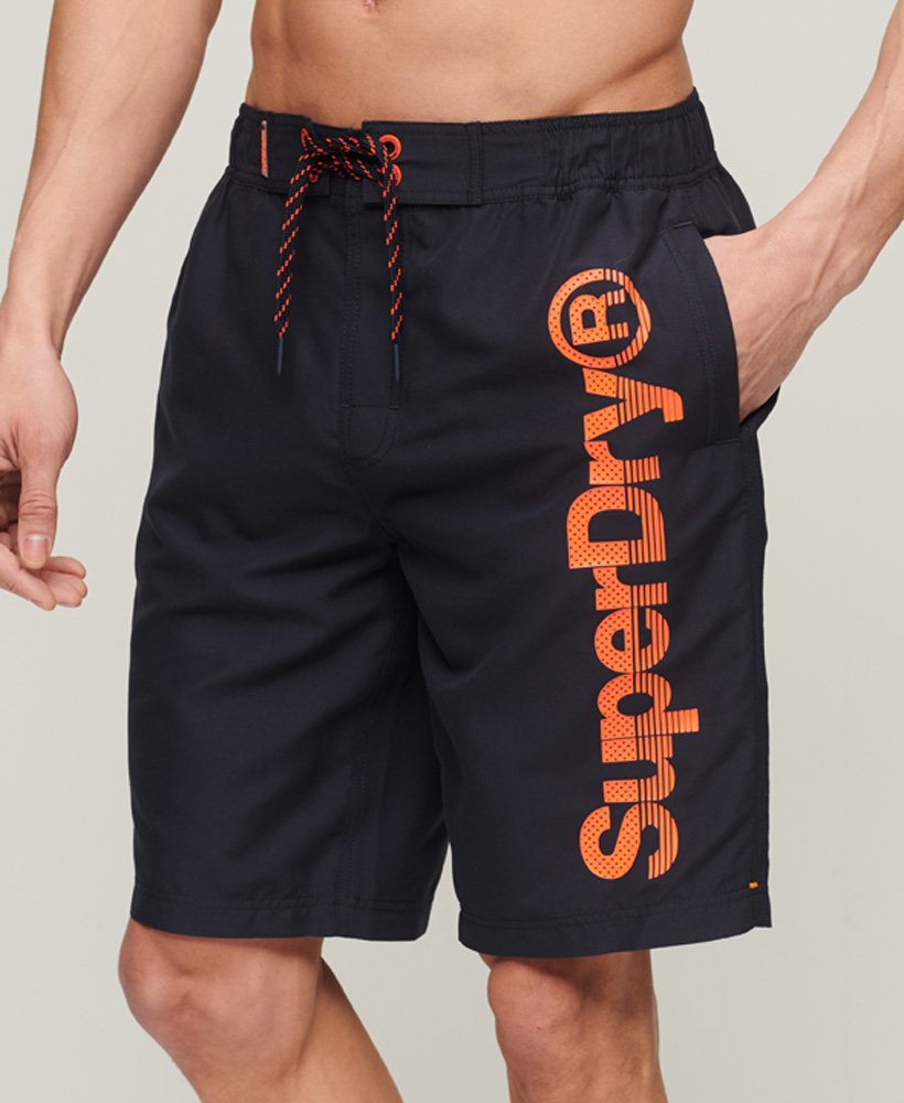 Thumbnail - Superdry Herren Klassisches Core Sport Badetrikot