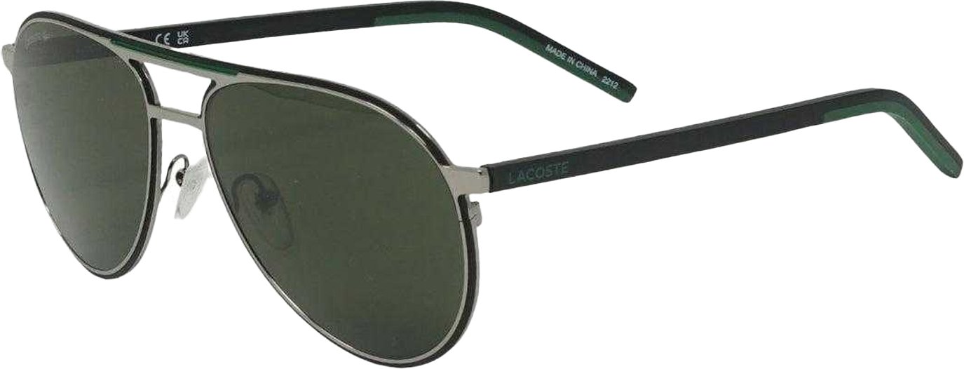 Lacoste Herren L193S 035 Sonnenbrille (Schwarz)