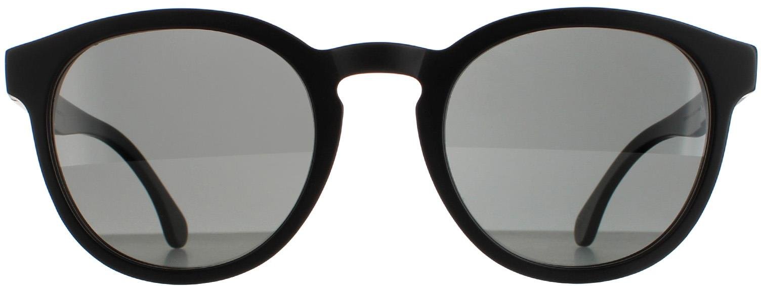 Paul Smith Rund Damen Matt Schwarz Grau Farbverlauf PSSN056 Deeley