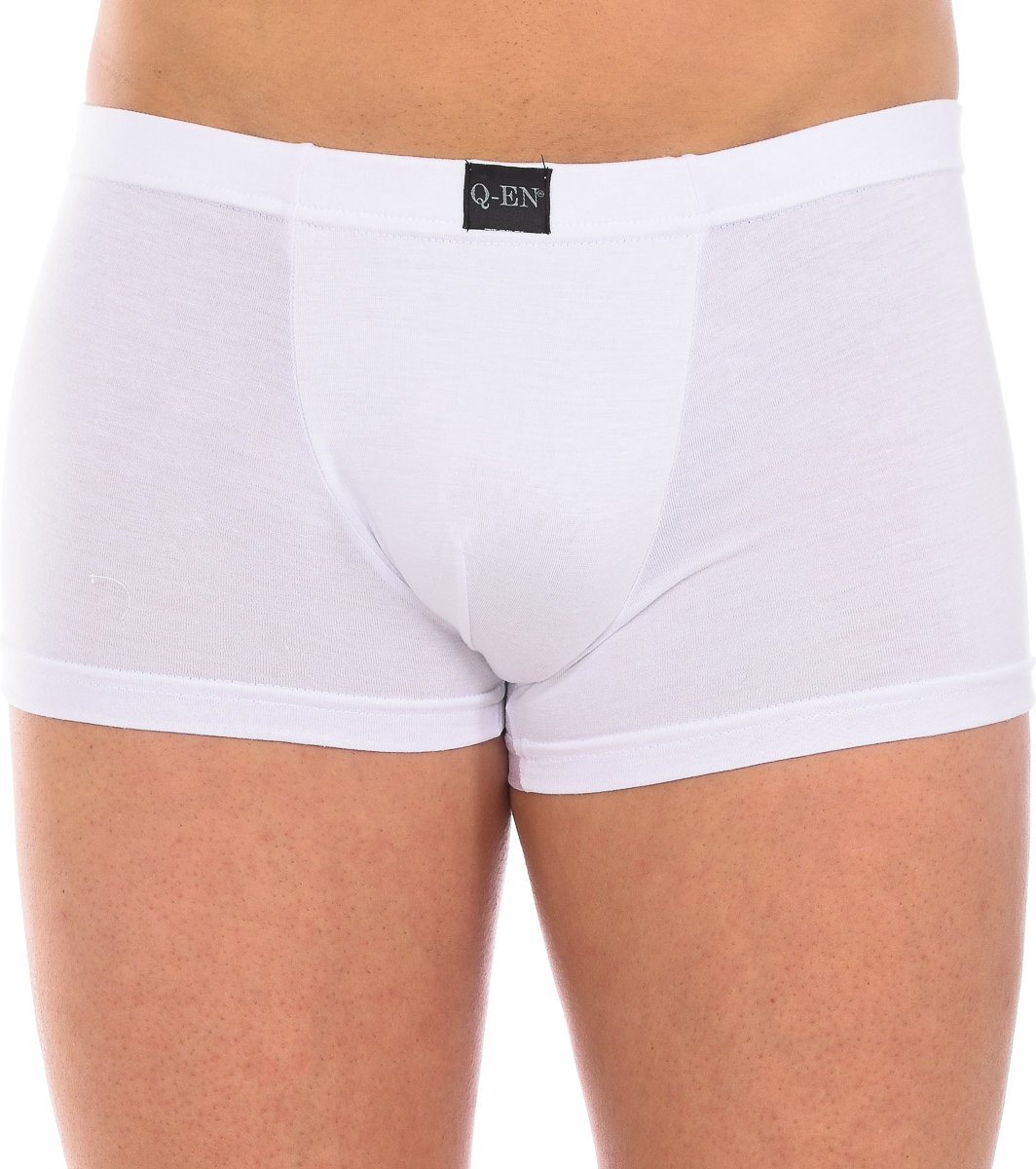 Herren Bambus Elastische Atmungsaktive Boxershorts Q514