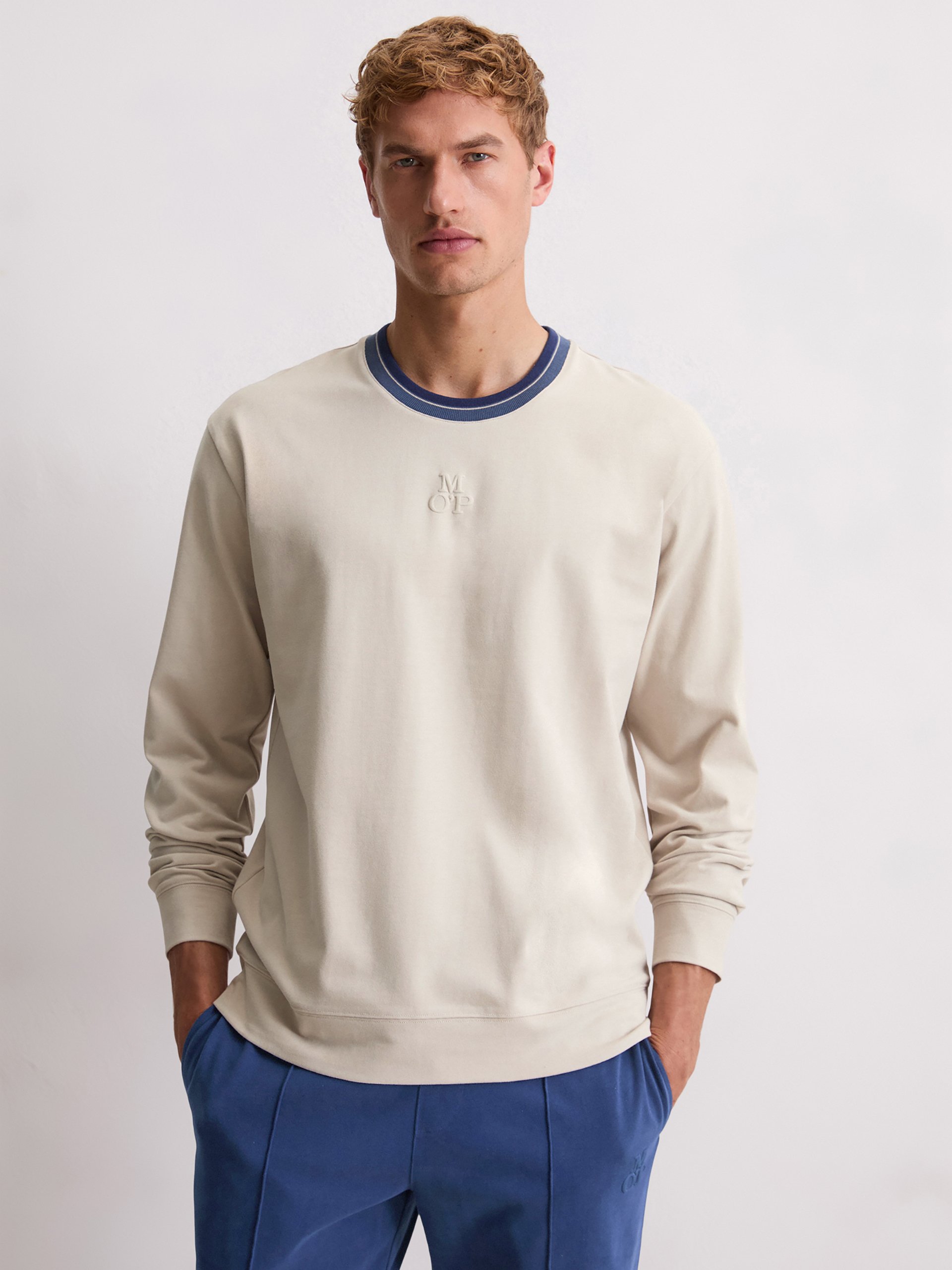 Pyjamaoberteil Heavy Jersey