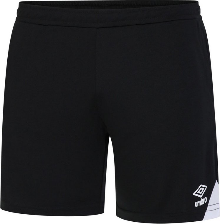 Umbro Herren Total Trainingsshorts (Schwarz/Weiß)