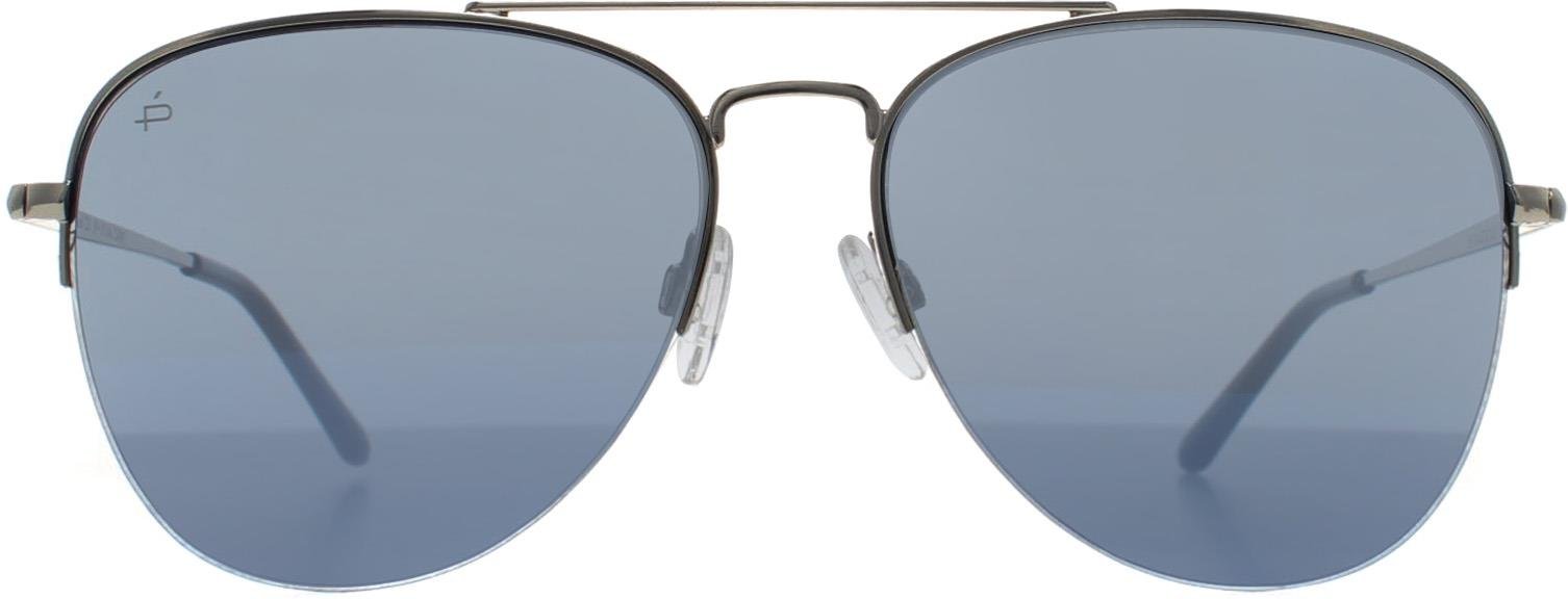 Prive Revaux Pilotenbrille Unisex Palladium Baby Blau Hollywood