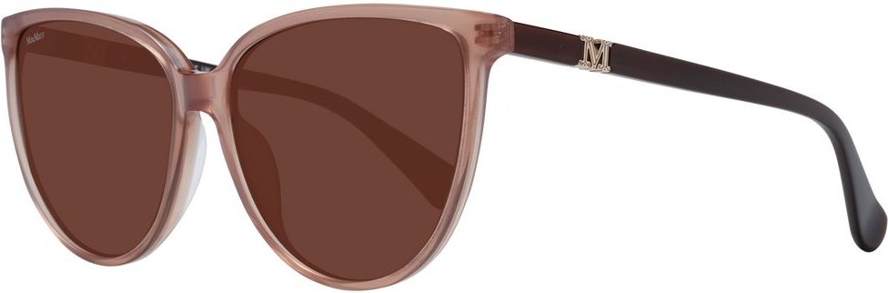 Mm1302s Katzenaugen-Sonnenbrille in Pinkbraun
