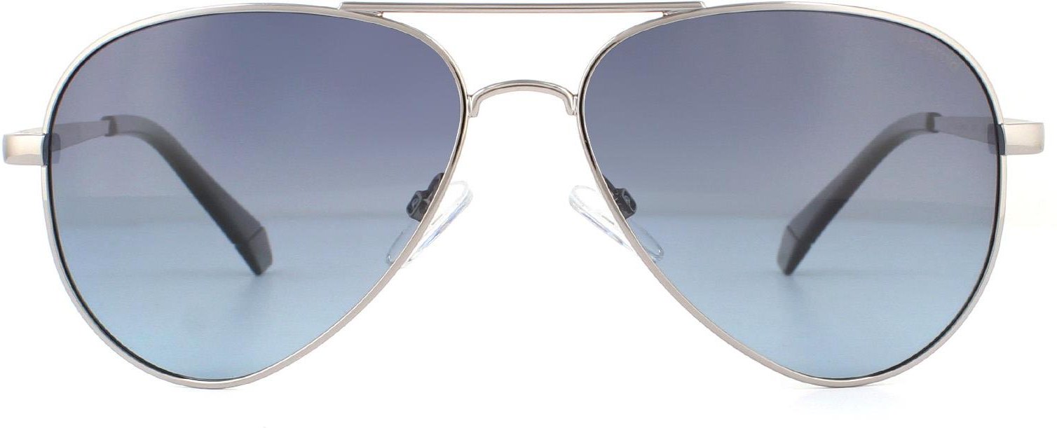 Thumbnail - Polaroid Sonnenbrille PLD 6012/N/NEW 6LB WJ Ruthenium Grau Verlauf Polarisiert