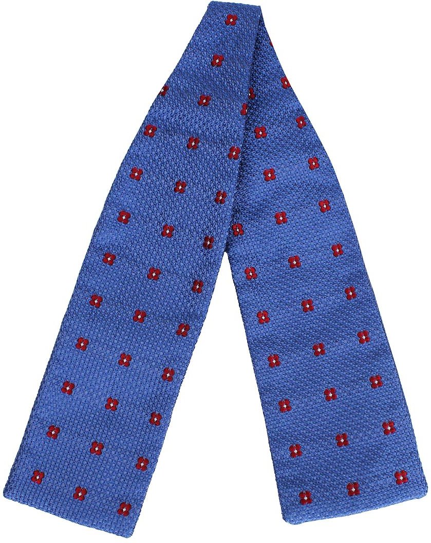 Hackett London Grenadine Seide ordentliche Herren Himmel gedruckte Krawatten