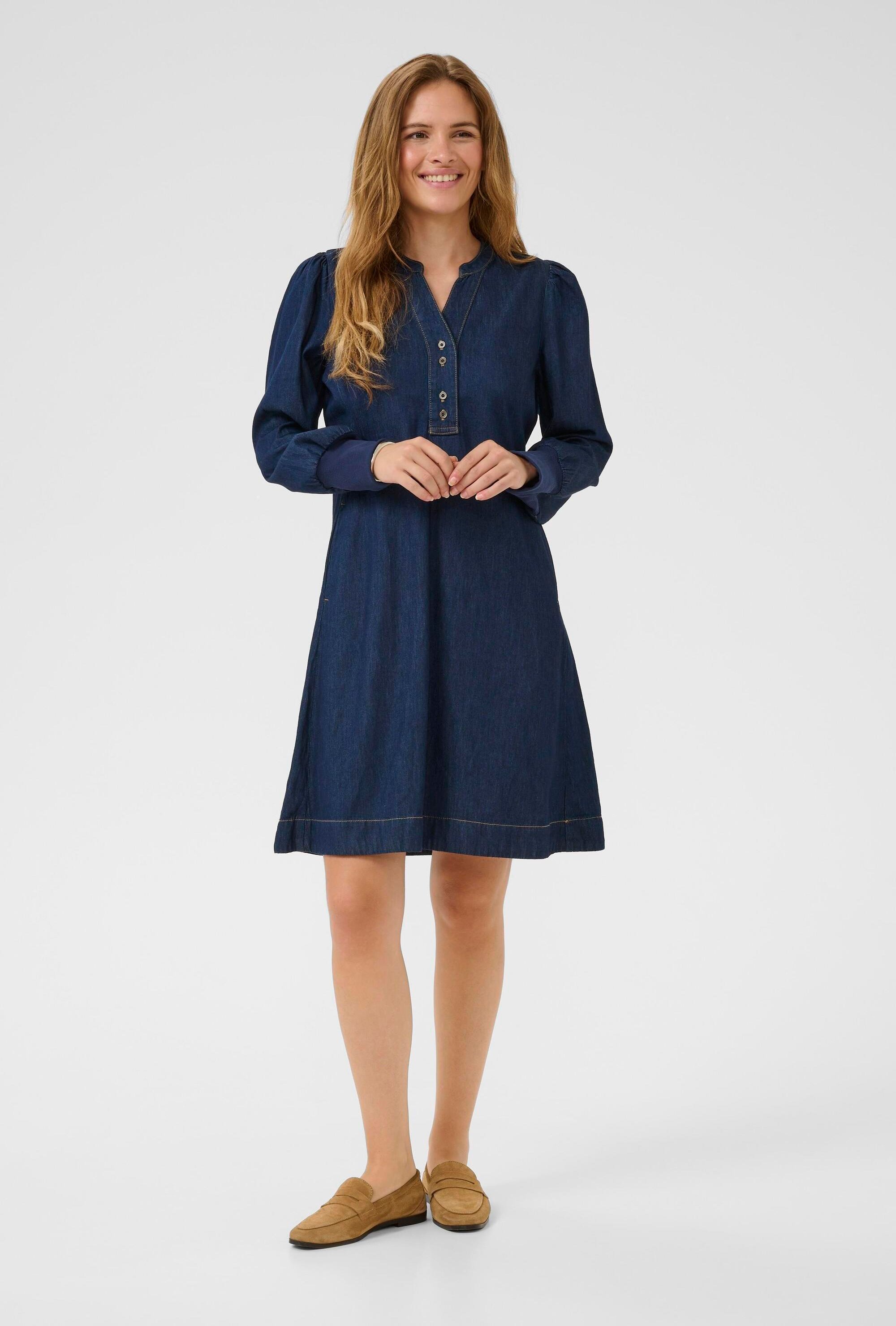 Denimkleid CUhilka Classic fit blue