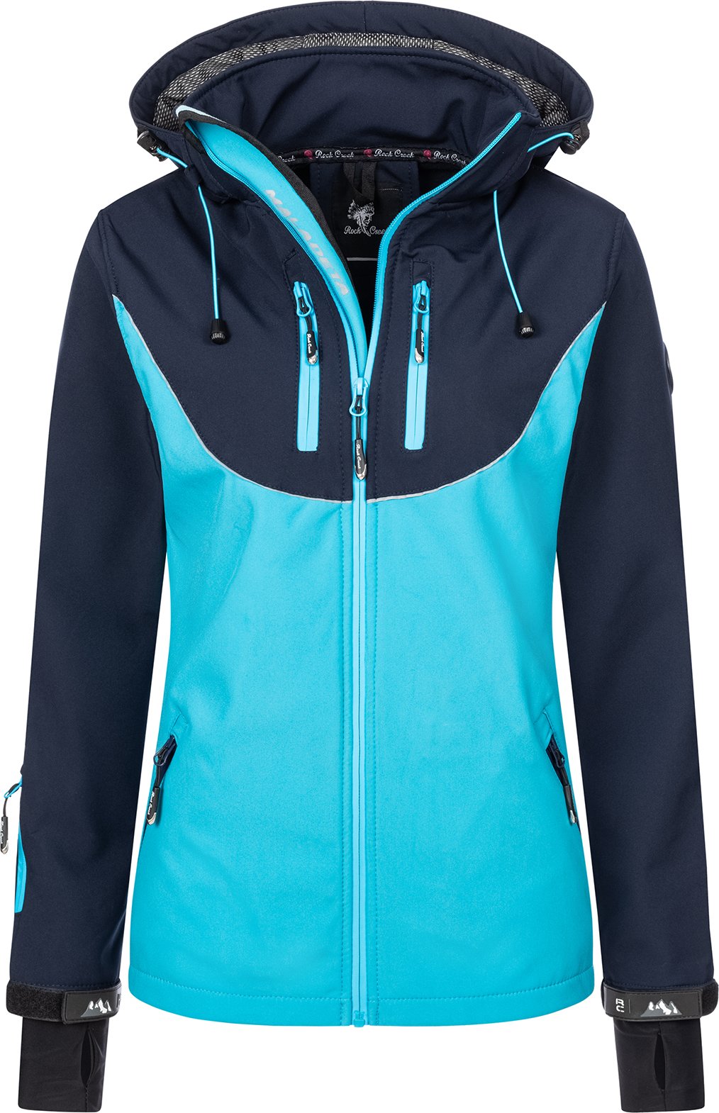 Thumbnail - Rock Creek Jacke Blau