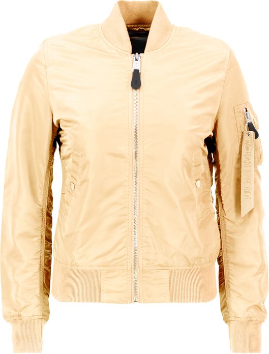 MA-1 VF Vintage Fit Light Weight Bomber Jacket Women