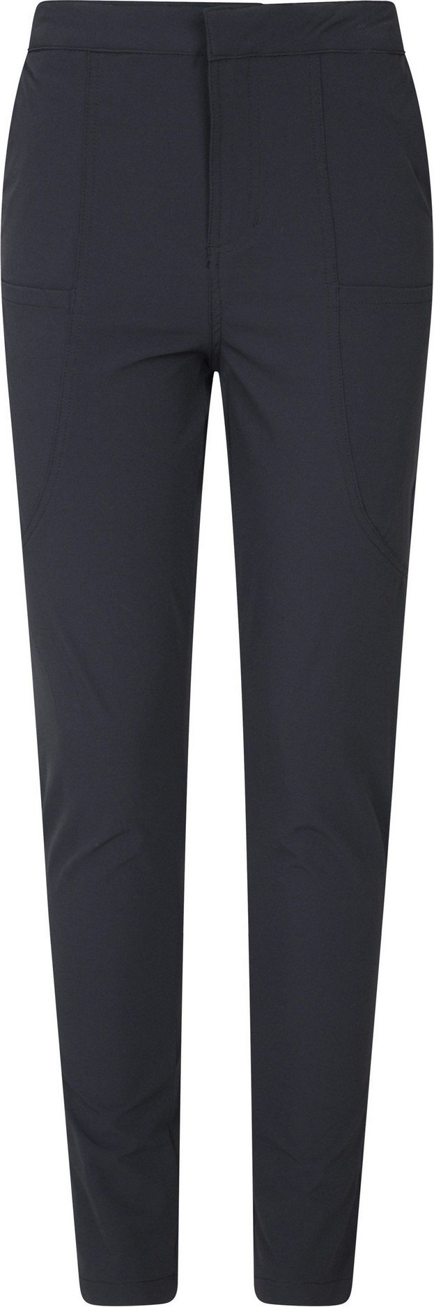 Mountain Warehouse Womens/Ladies Kesugi Stretch Slim Wanderhose (Schwarz)