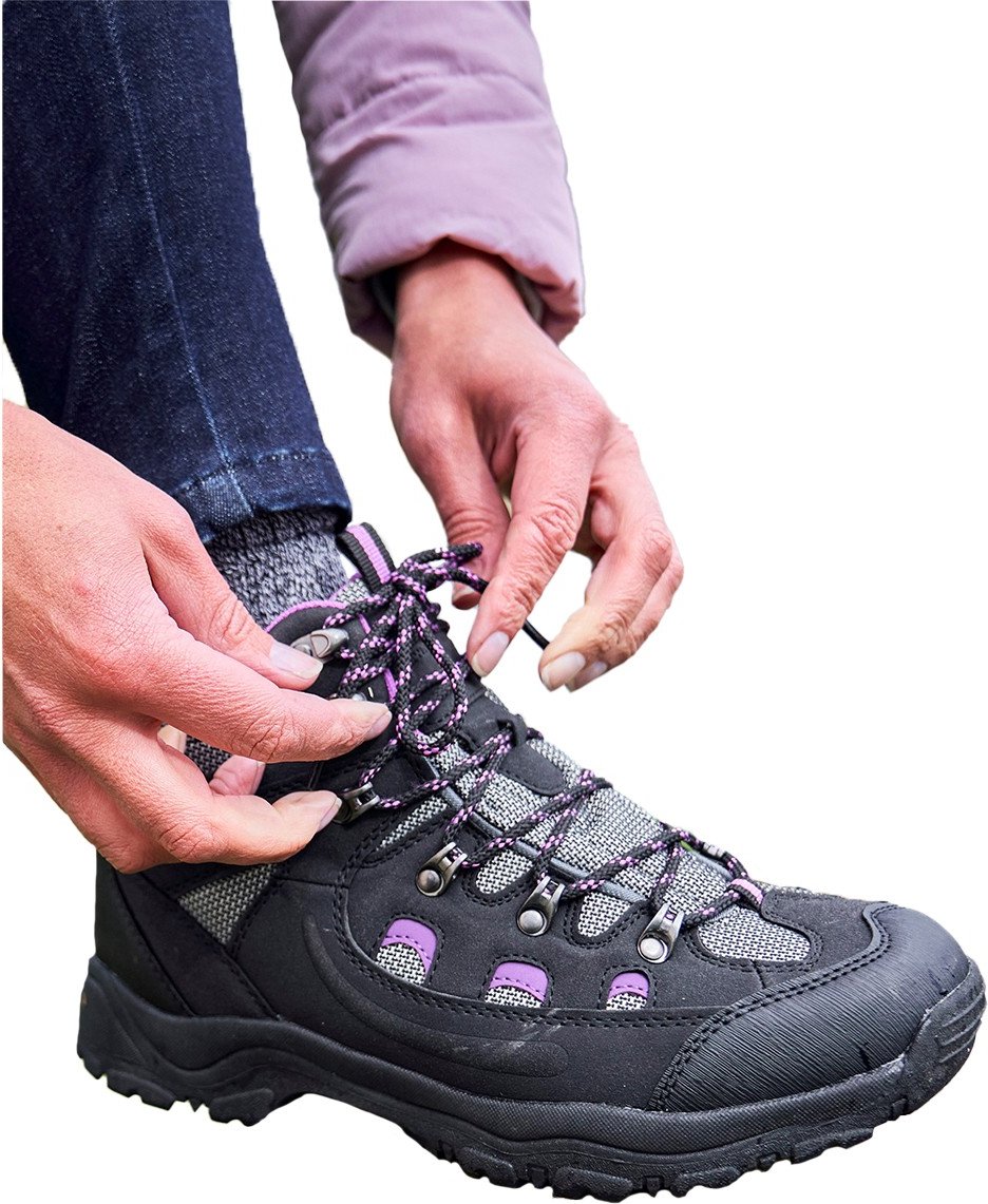 Mountain Warehouse Womens/Ladies Adventurer Wasserdichte Wanderstiefel (Schwarz)