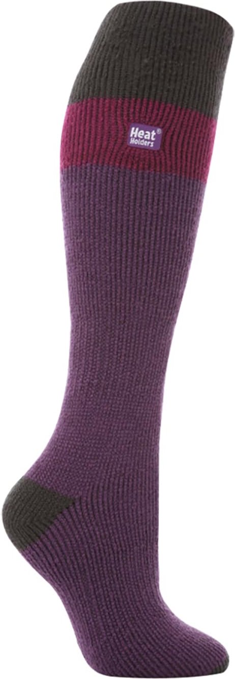 Extra lange kniehohe Ski-Thermo-Skisocken für Damen, 2,3 TOG